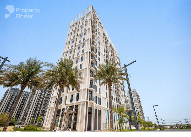 Apartment for rent in Dubai, United Arab Emirates · Socio Tower 1 · 1 room, 1 bath