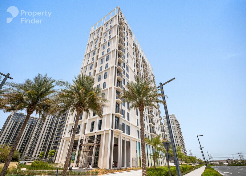 Apartment for rent in Dubai, United Arab Emirates · Socio Tower 1 · 1 room, 1 bath