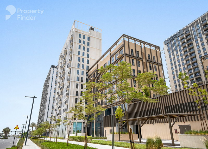 Apartment for rent in Dubai, United Arab Emirates · Socio Tower 1 · 1 room, 1 bath