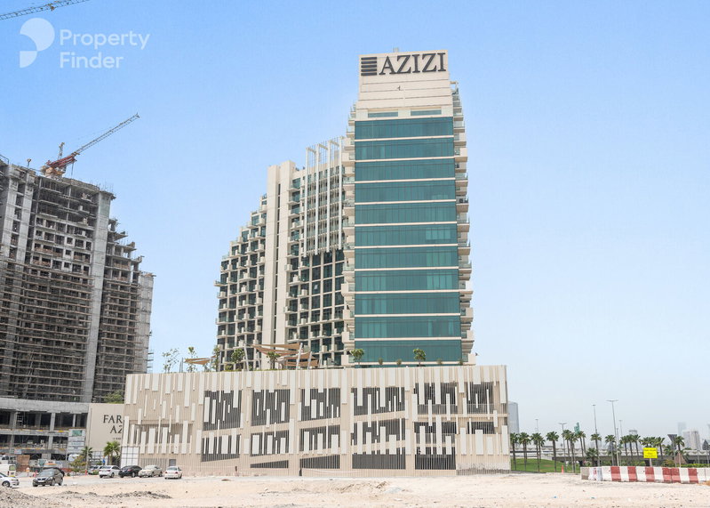 Apartment for rent in Dubai, United Arab Emirates · Farhad Azizi Residence · 1 room, 1 bath