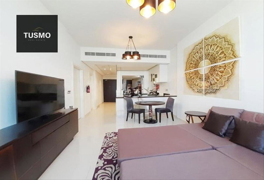 Apartment for rent in Dubai, United Arab Emirates · Ghalia · 1 room, 2 baths