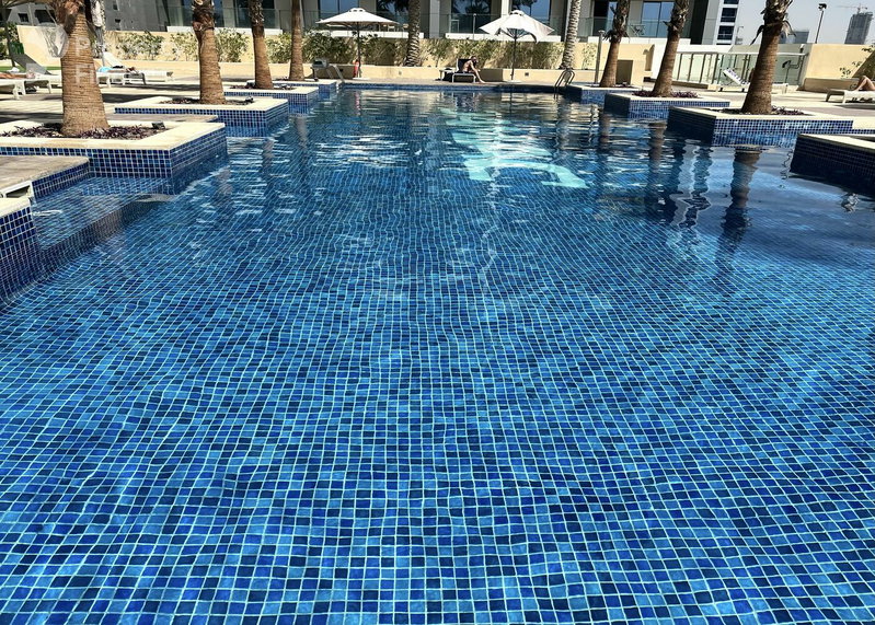 Apartment for rent in Dubai, United Arab Emirates · Ghalia · 1 room, 2 baths