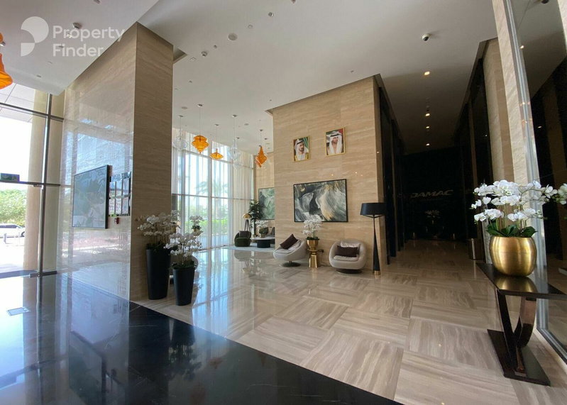Apartment for rent in Dubai, United Arab Emirates · Ghalia · 1 room, 2 baths