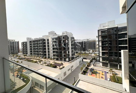 Apartment for rent in Dubai, United Arab Emirates · AZIZI Riviera 26 · 2 rooms, 2 baths