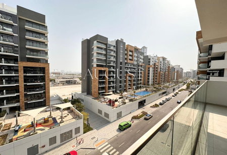 Apartment for rent in Dubai, United Arab Emirates · AZIZI Riviera 26 · 2 rooms, 2 baths