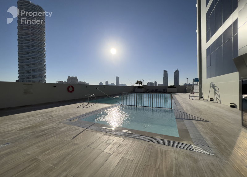 Apartment for rent in Dubai, United Arab Emirates · AZIZI Riviera 26 · 2 rooms, 2 baths