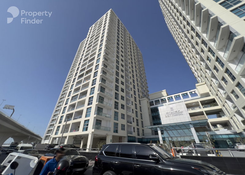 Apartment for rent in Dubai, United Arab Emirates · DEC Tower 2 · 1 room, 1 bath