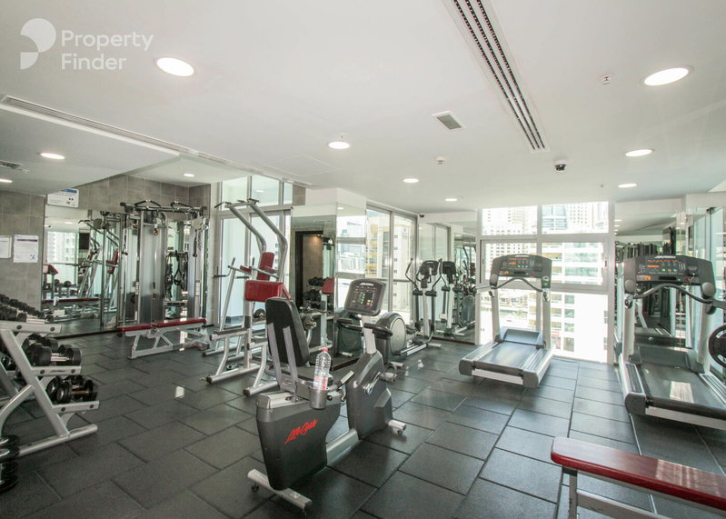 Apartment for rent in Dubai, United Arab Emirates · DEC Tower 2 · 1 room, 1 bath