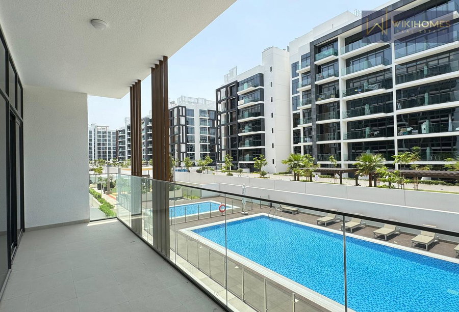 Apartment for rent in Dubai, United Arab Emirates · AZIZI Riviera 26 · 1 room, 2 baths