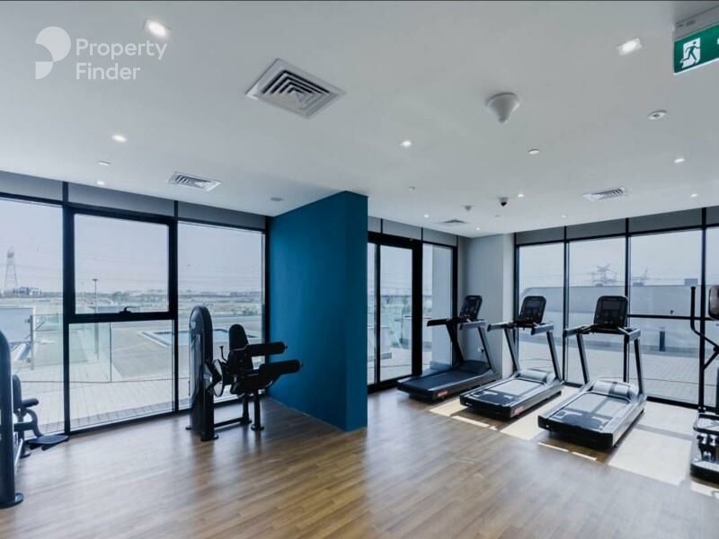 Apartment for rent in Dubai, United Arab Emirates · AZIZI Riviera 26 · 1 room, 2 baths