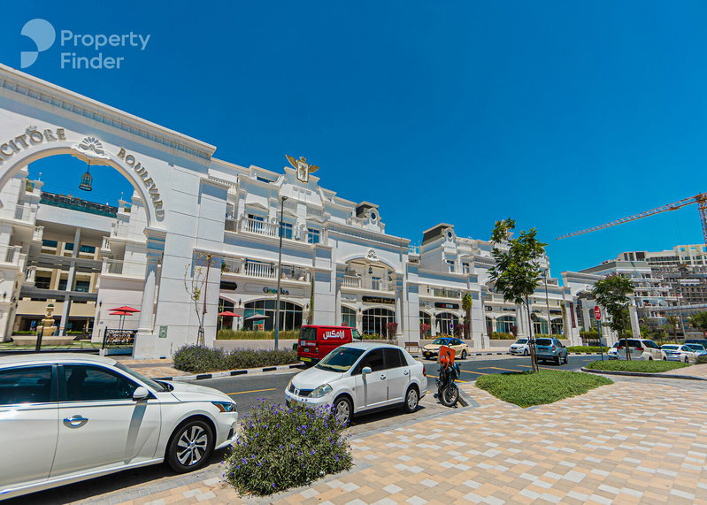 Apartment for rent in Dubai, United Arab Emirates · Vincitore Boulevard · 1 room, 1 bath