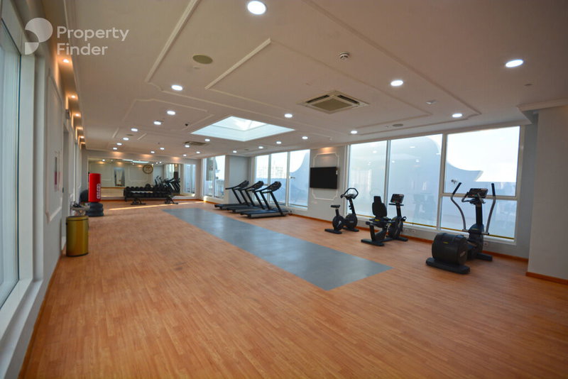 Apartment for rent in Dubai, United Arab Emirates · Vincitore Boulevard · 1 room, 1 bath