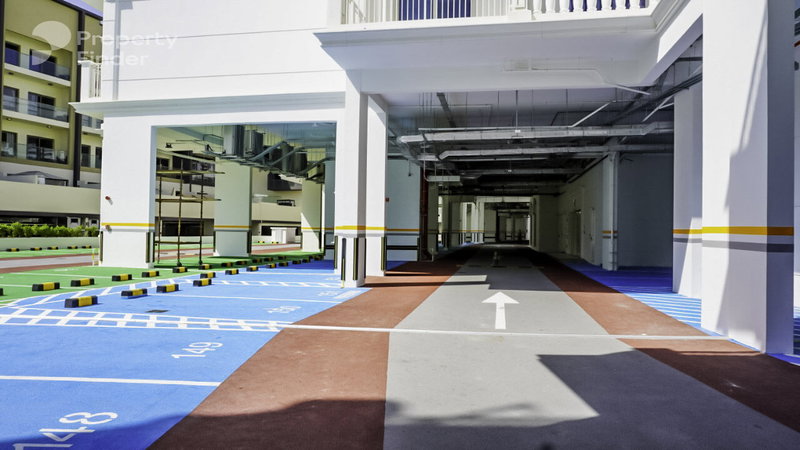Apartment for rent in Dubai, United Arab Emirates · Vincitore Boulevard · 1 room, 1 bath