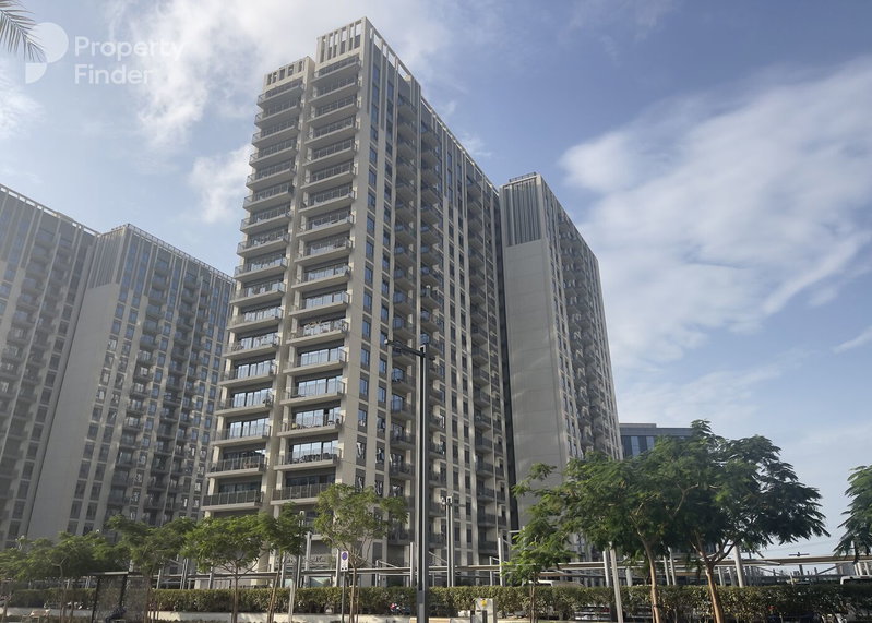 Apartment for rent in Dubai, United Arab Emirates · Park Heights 2 · 1 room, 1 bath