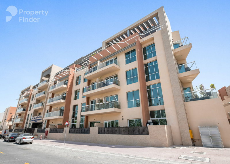 Apartment for rent in Dubai, United Arab Emirates · Saleh Bin Lahej Building Block A · 1 room, 2 baths