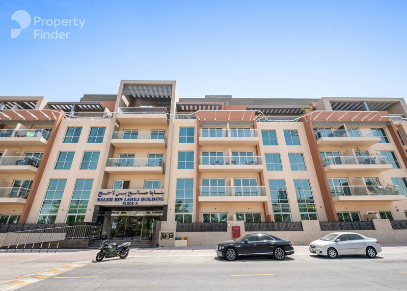 Apartment for rent in Dubai, United Arab Emirates · Saleh Bin Lahej Building Block A · 1 room, 2 baths