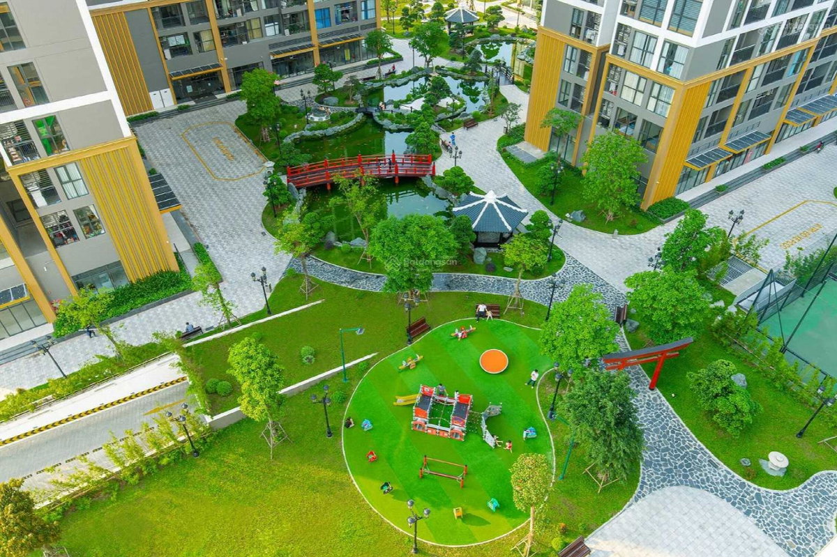 The Zenpark project, Dong Du Street, Duong Xa Commune, Gia Lam, Hanoi, Vietnam