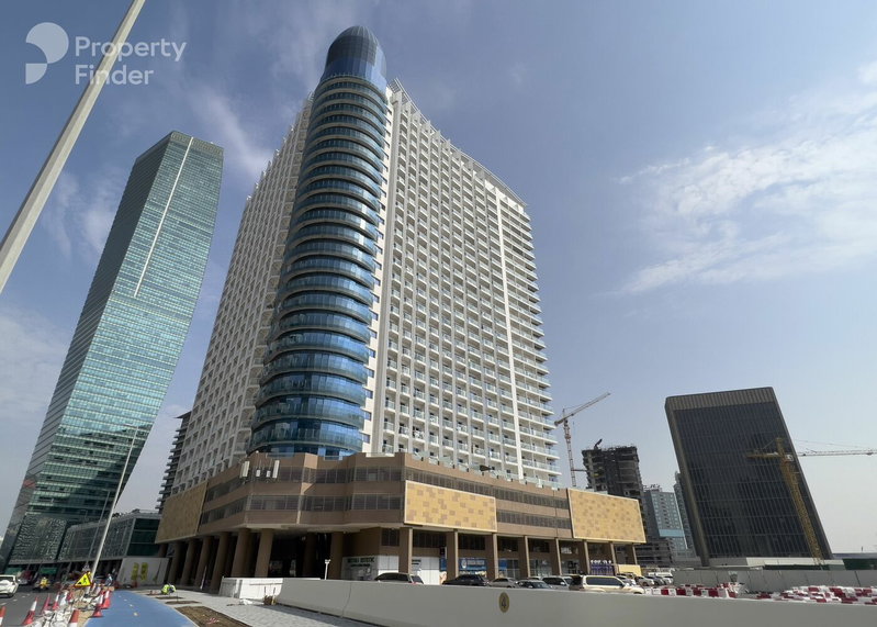 Apartment for rent in Dubai, United Arab Emirates · AG Tower · 1 room, 1 bath