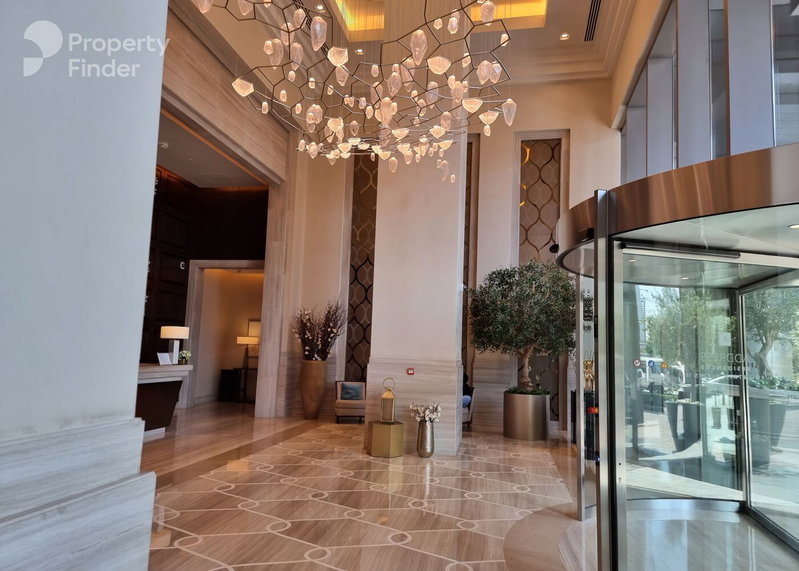 Apartment for rent in Dubai, United Arab Emirates · The Address Residence Fountain Views 2 · 1 room, 1 bath