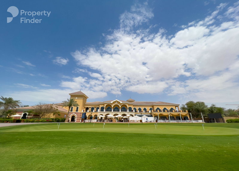 Apartment for rent in Dubai, United Arab Emirates · Elite Sports Residence 8 · 1 room, 1 bath