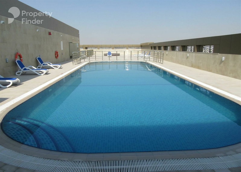 Apartment for rent in Dubai, United Arab Emirates · Elite Sports Residence 8 · 1 room, 1 bath