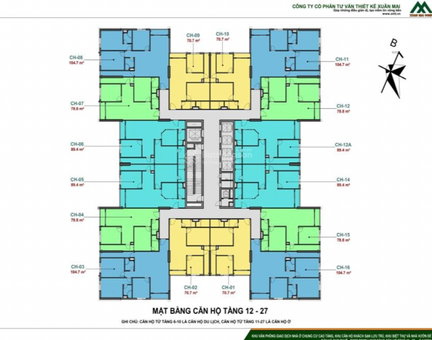 Apartment for sale in Ha Dong, Vietnam · Rose Town · 2 rooms, 2 baths