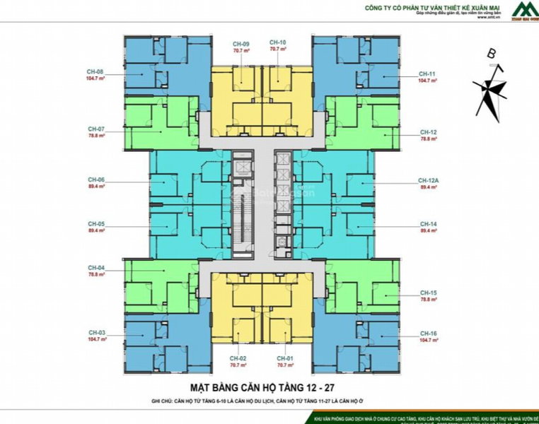 Apartment for sale in Ha Dong, Vietnam · Rose Town · 2 rooms, 2 baths