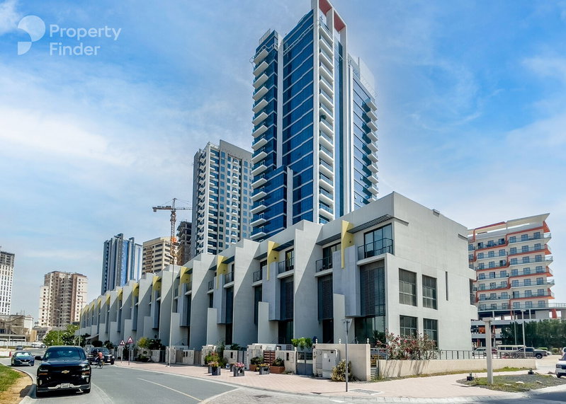 Apartment for rent in Dubai, United Arab Emirates · Xanadu Residence 2 · 1 room, 2 baths