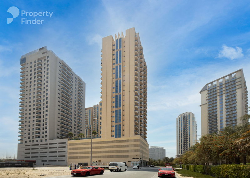 Apartment for rent in Dubai, United Arab Emirates · Xanadu Residence 2 · 1 room, 2 baths