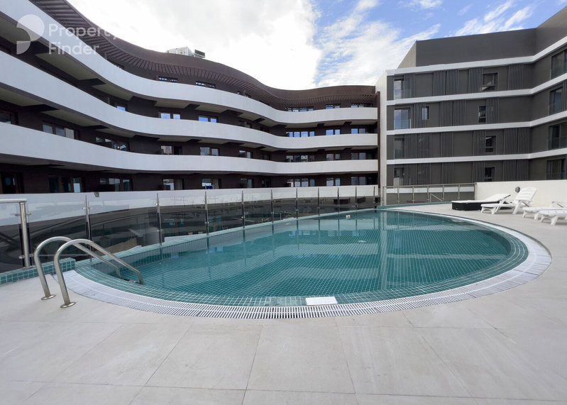 Apartment for rent in Dubai, United Arab Emirates · Xanadu Residence 2 · 1 room, 2 baths