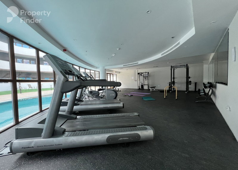 Apartment for rent in Dubai, United Arab Emirates · Xanadu Residence 2 · 1 room, 2 baths