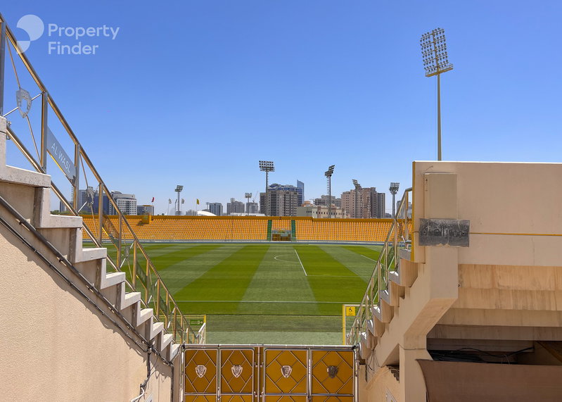 Apartment for rent in Dubai, United Arab Emirates · Farhad Azizi Residence · 1 room, 1 bath