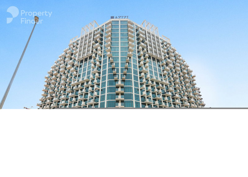 Apartment for rent in Dubai, United Arab Emirates · Farhad Azizi Residence · 1 room, 1 bath