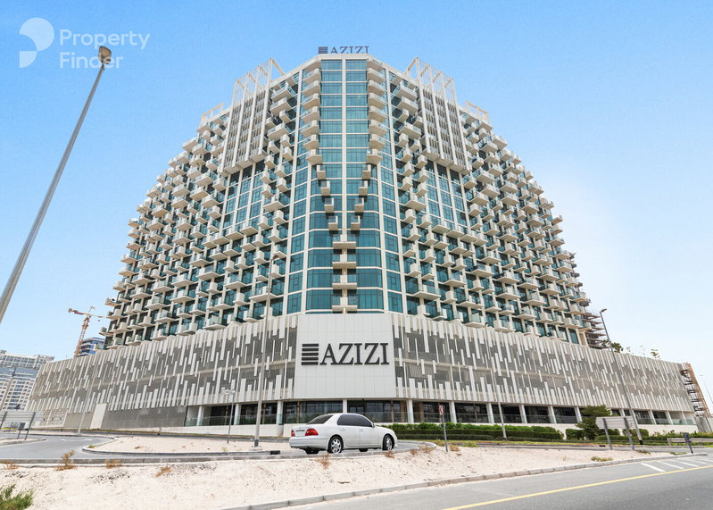 Apartment for rent in Dubai, United Arab Emirates · Farhad Azizi Residence · 1 room, 1 bath
