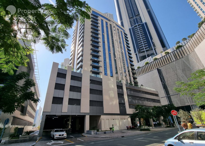 Apartment for rent in Dubai, United Arab Emirates · Dunya Tower · 1 room, 2 baths