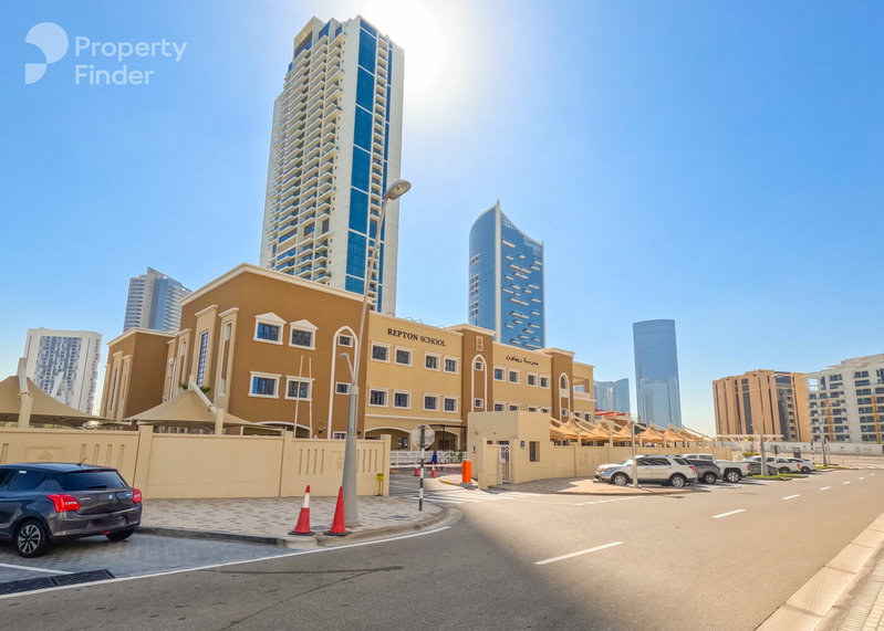 Apartment for rent in Abu Dhabi, United Arab Emirates · Ocean Terrace · 2 rooms, 3 baths