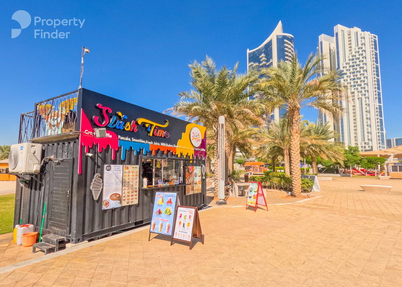 Apartment for rent in Abu Dhabi, United Arab Emirates · Ocean Terrace · 2 rooms, 3 baths