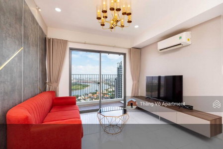 Apartment for rent in Nha Be, Vietnam · Masteri Thao Dien · 2 rooms, 2 baths