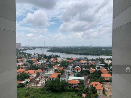 Apartment for rent in Nha Be, Vietnam · Masteri Thao Dien · 2 rooms, 2 baths