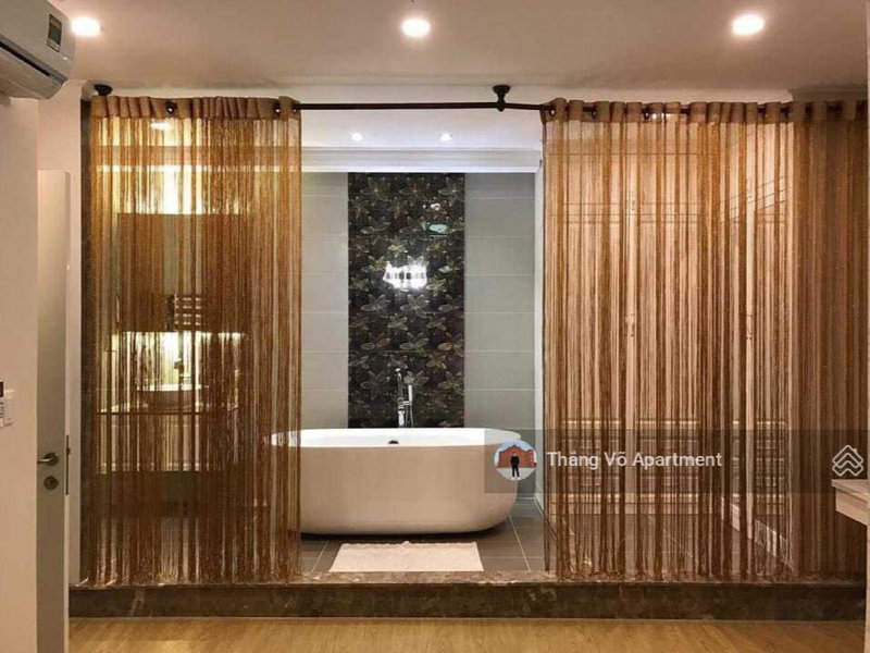 Apartment for rent in Nha Be, Vietnam · Masteri Thao Dien · 2 rooms, 2 baths
