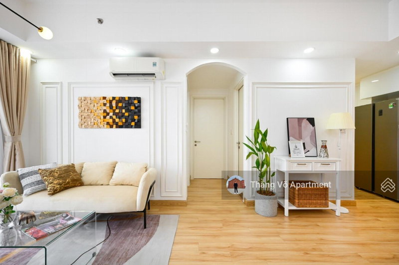Apartment for rent in Nha Be, Vietnam · Masteri Thao Dien · 2 rooms, 2 baths