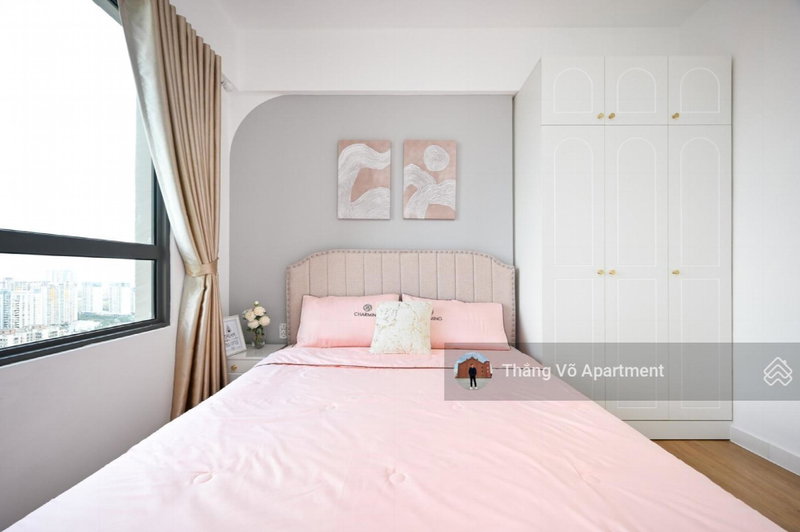Apartment for rent in Nha Be, Vietnam · Masteri Thao Dien · 2 rooms, 2 baths