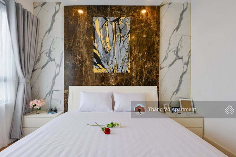 Apartment for rent in Nha Be, Vietnam · Masteri Thao Dien · 2 rooms, 2 baths