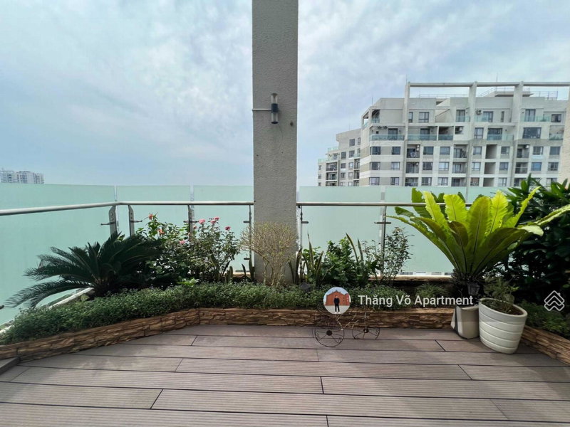Apartment for rent in Nha Be, Vietnam · Masteri Thao Dien · 2 rooms, 2 baths
