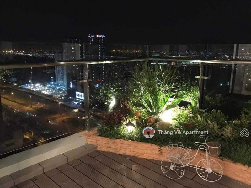 Apartment for rent in Nha Be, Vietnam · Masteri Thao Dien · 2 rooms, 2 baths
