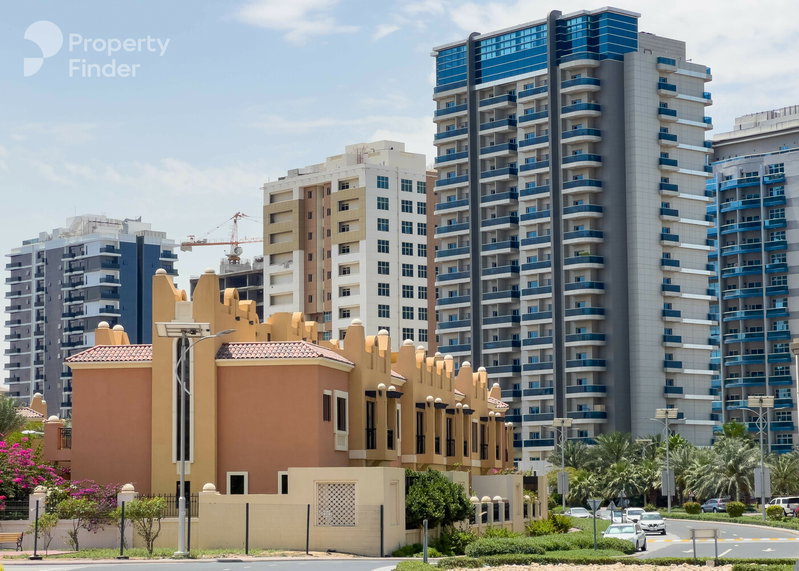 Apartment for rent in Dubai, United Arab Emirates · Profile Residence · 1 room, 1 bath