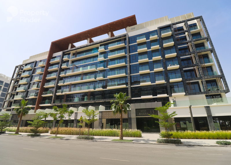 Apartment for rent in Dubai, United Arab Emirates · AZIZI Riviera 13 · 1 room, 1 bath