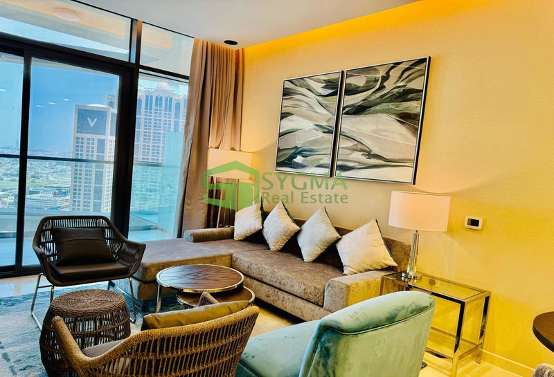 Apartment for rent in Dubai, United Arab Emirates · Aykon City Tower B · 1 room, 1 bath