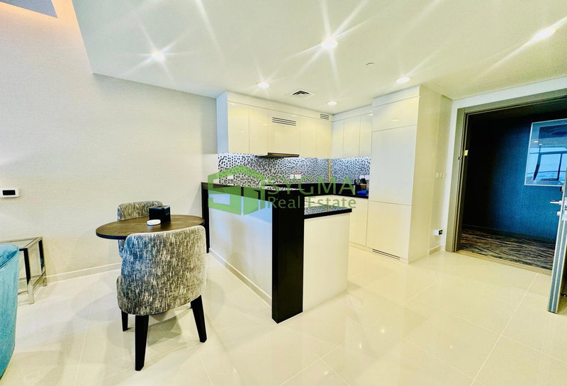 Apartment for rent in Dubai, United Arab Emirates · Aykon City Tower B · 1 room, 1 bath