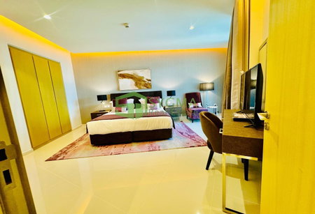 Apartment for rent in Dubai, United Arab Emirates · Aykon City Tower B · 1 room, 1 bath